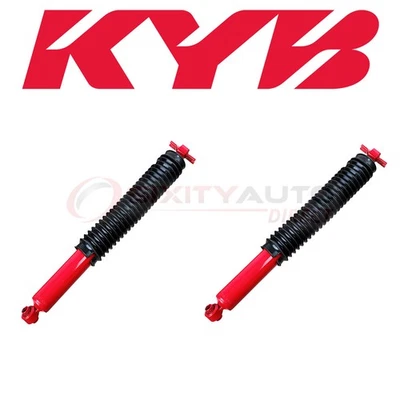 2 pc KYB Rear Shock Absorber for 1988-1999 Chevrolet C3500 - Spring Strut sx Foto 1 de 4