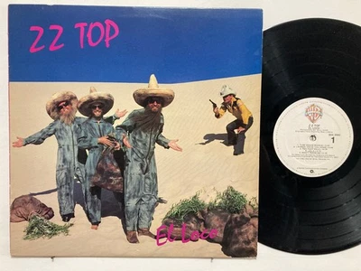 ZZ Top – El Loco LP - 1981 – VG+/VG+ - Image 1 of 2