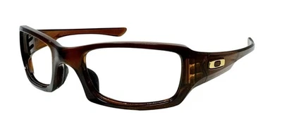 Oakley Fives Squared OO9238-07 Rootbeer Sunglasses 54-20-133 ~ FRAMES ONLY - Image 1 of 4
