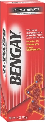 Creme Bengay Ultra Strength, tubos de 4 onças (pacote com 3) - Imagem 1 de 4