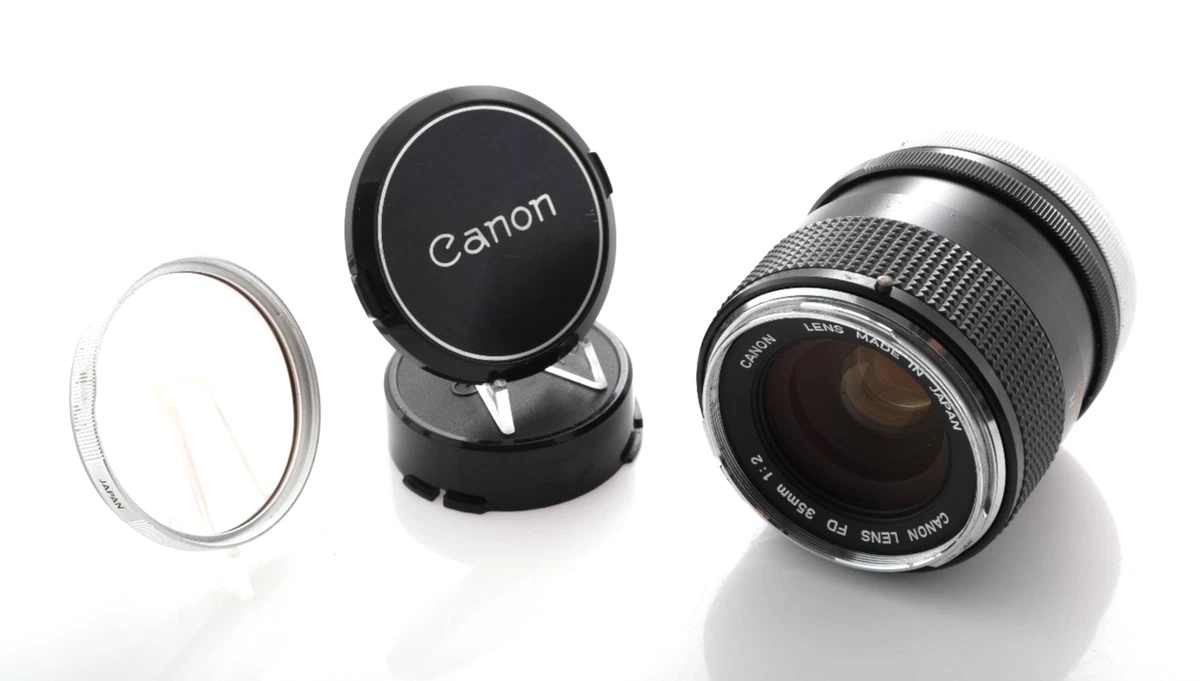 Canon FD 35mm f/2 Camera Lenses for sale | eBay