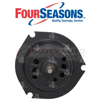 Four Seasons Front HVAC Blower Motor for 1987-1995 Dodge Grand Caravan - fc - Image 1 of 4