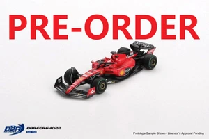 (Pre-order) BBR 1/64 Ferrari SF23 #16 C. Leclerc 2023 Monaco GP Model Car - Picture 1 of 5