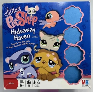 Littlest Pet Shop Hideaway Haven Board Game LPS Hasbro Complete Board Game - Picture 1 of 15