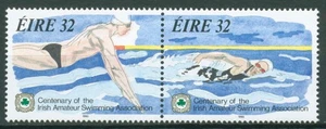 Irland 1993 Amateur-Schwimmverband 829/30 ZD postfrisch - Picture 1 of 1