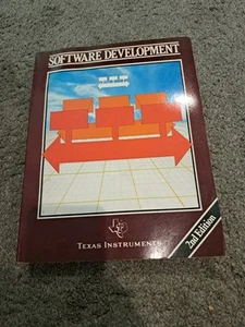 Texas Instruments Software Development 2da Edición 1981 Geoff Vincent Jim Gill - Imagen 1 de 11