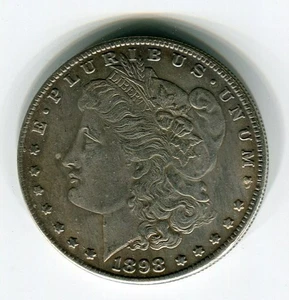 1898-P Morgan Silver Dollar - Picture 1 of 2