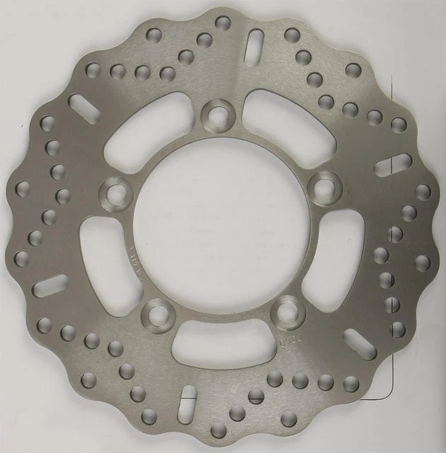 EBC Contour Rear Brake Rotor #MD3060C for Suzuki - Image 1 of 1