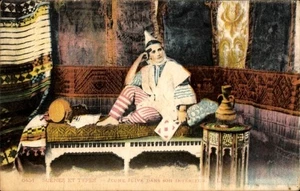 Judaika Ak Jüdin auf einem Sofa - 4533788 - Picture 1 of 2