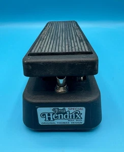 Jimi Hendrix special WAH WAH ORIGINALE THOMAS DESIGN JH-1S NON TESTATO - Foto 1 di 8