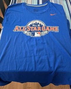 Nike dri-fit XXL NY Mets 2013 All-Star Tshirt - Picture 1 of 4