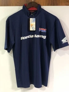 Honda HRC Coolmax Zip-up Shirt 0SYTN-M53-VM - Picture 1 of 12