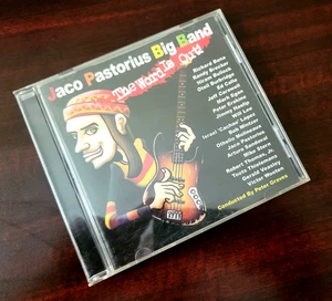 Jaco Pastorius Big Band - The World Is Out - Jazz Fusion VG+ CD - Picture 1 of 4
