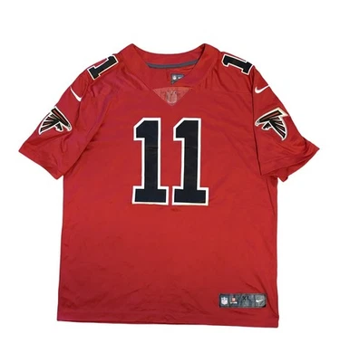 Camiseta deportiva Julio Jones Atlanta Falcons Red 2020 Nike Color Rush Limited talla XL usada Foto 1 de 4