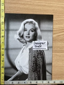 Marilyn Monroe In White Blouse & Sweater Scene Book Photograph - Picture 1 of 1