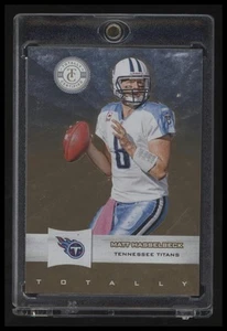 Panini 2011 totalmente certificado #32 Matt Hasselbeck oro #/25 - Imagen 1 de 2