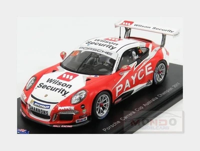 1:43 Spark Porsche 911 991 GT3 #38 Champion Australian Carrera Cup 2017 AS023 MM Foto 1 de 2