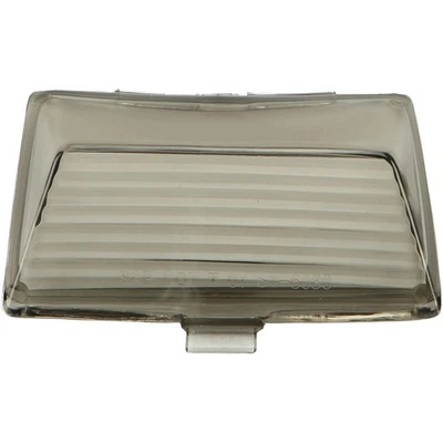 Lente de repuesto de luz de punta de guardabarros trasero disco duro ahumada F51-0642LM Foto 1 de 3