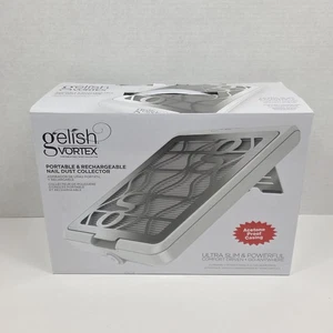 Gelish Vortex Collecteur de Poussière à Ongles Portable et Rechargeable, Ultra Mince, Neuf ! - Photo 1/4