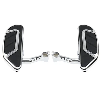 estribo trasero estilo flujo de aire con montaje para Harley Ultra Limited FLHTK 2014-2024 Foto 1 de 4