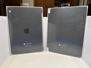 NIB Apple Smart Cover And Silicone Case Charcoal Gray OEM For iPad Pro 9.7 A1673 - Picture 1 of 6