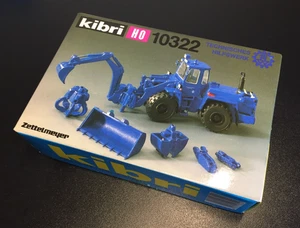 kibri 10322 Baukasten  ZL 1801 Zettelmeyer Radlader  "THW" H0 1:87 - Bild 1 von 4