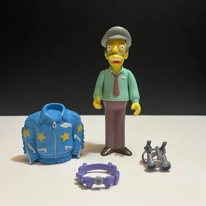 The Simpsons World Of Springfield WOS Sarcastic Man Interactive Figure Series 14 - Picture 1 of 8