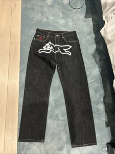 Billionaire Boy Running Dog Jeans- size 32- UK medium - Picture 1 of 5