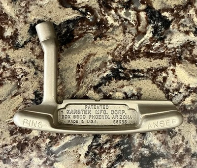 Cabeza de palo de putter Ping Anser solo para diestros arena/perlas chorro L@@K en fotos Foto 1 de 4