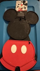 Disney Mickey Mouse Silikon Untersetzer Kochplatte Matte Küche Deko NEU - 2 Stück - Bild 1 von 1