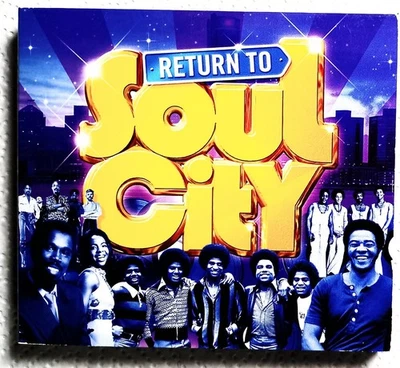 💡 3 CD - Return to Soul City (Barry White, Osibisa, Rose Royce, Jacksons, War ) - Bild 1 von 4