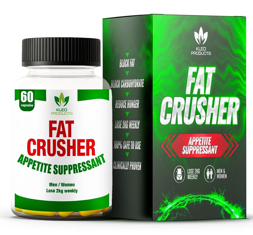 KLEO PRODUCTS Weight Loss Support Appetite Suppressant, 100% Natural FatBurner for Men & Women