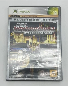 Midnight Club 3: DUB Edition Remix Platinum Hits Microsoft Xbox 2006 New Sealed - Picture 1 of 6