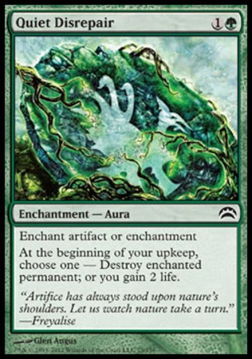 Quiet Disrepair - Near Mint MTG Planechase 2012 - Image 1 of 1