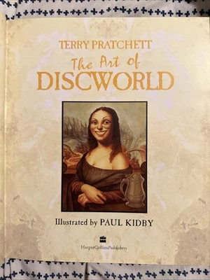 Terry Pratchett The Art of Discworld by Paul Kidby Hardcover Excellent Condition Foto 1 de 2