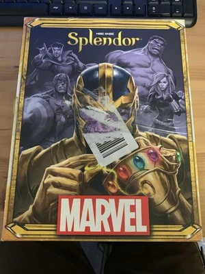 Splendour Marvel Board Game - Image 1 of 3