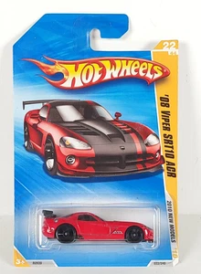 Hot Wheels '08 Dodge Viper SRT10 ACR red 2010 New Models - Picture 1 of 1