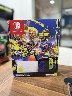 Nintendo Switch- OLED Model Splatoon 3 Special Edition Japanese - Image 1 of 4