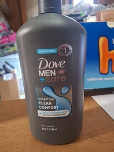 Men + Care, Körper- und Gesichtswasser, Clean Comfort, 30 fl oz (887 ml) - Bild 1 von 3