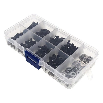 340x RC Screw Kit with Box DIY Tool Repair Tool for HSP SCX10 1/10 RC Truck - Image 1 of 4