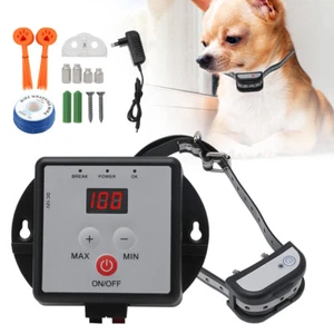 Underground Wireless Electric Fence Containment System 1 Dog Pet Training Collar - Picture 1 of 12
