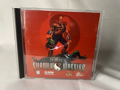 Lu Wang is Shadow Warrior 1997 3D Realms PC CD-Rom Computer Game Tested! Working - Image 1 of 3