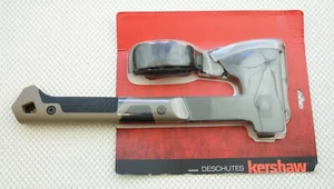 Kershaw 1075X Deschutes Axe 3Cr13 Steel Tan Nylon/Rubberized Handle - Picture 1 of 5