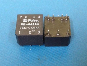 Lot of 2pcs Pulse PE-64994 Audio Signal Transformer 7-Pin - Picture 1 of 1