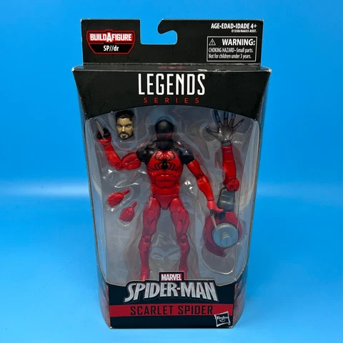 Marvel Legends Scarlet Spider 6-inch Action Figure Cover