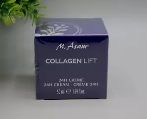 M. Asam Collagen Lift 24H Cream 1.69 oz New in Box SEALED - Picture 1 of 4