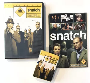 Snatch 2 Disc DVD Deluxe Edition mit Spielkarten und Booklet - Bild 1 von 7