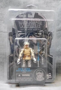 Star Wars Black Series #2 Luke Skywalker (Hoth Battle Gear) 3,75" - Custodia OMAGGIO B - Foto 1 di 4