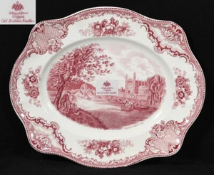 Johnson Brothers Old Britain Castle Oval Platter (12"x10") - Picture 1 of 5