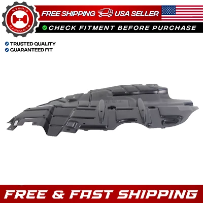 Nuevo protector contra salpicaduras del motor del lado del pasajero para Toyota Avalon TO1228211 2016-2018 Foto 1 de 4